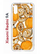 Чехол-накладка Xiaomi Redmi 9A (588935) Kruche PRINT Апельсины