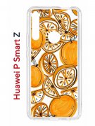 Чехол-накладка Huawei P Smart Z (588928) Kruche PRINT Апельсины