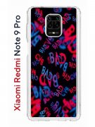 Чехол-накладка Xiaomi Redmi Note 9 Pro Kruche Print Bad