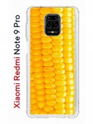 Чехол-накладка Xiaomi Redmi Note 9 Pro  (588932) Kruche PRINT Кукуруза