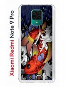 Чехол-накладка Xiaomi Redmi Note 9 Pro/Redmi Note 9S/Redmi Note 9 Pro Max Kruche Print Кои