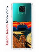 Чехол-накладка Xiaomi Redmi Note 9 Pro/Redmi Note 9S/Redmi Note 9 Pro Max Kruche Print Cookie Scream