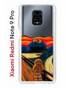 Чехол-накладка Xiaomi Redmi Note 9 Pro/Redmi Note 9S/Redmi Note 9 Pro Max Kruche Print Cookie Scream