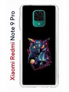 Чехол-накладка Xiaomi Redmi Note 9 Pro/Redmi Note 9S/Redmi Note 9 Pro Max Kruche Print Retro Owl