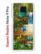 Чехол-накладка Xiaomi Redmi Note 9S/Redmi Note 9 Pro/Redmi Note 9 Pro Max Kruche Print Водопад