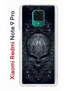 Чехол-накладка Xiaomi Redmi Note 9 Pro/Note 9S/Note 9 Pro Max Kruche Print Череп техно