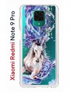 Чехол-накладка Xiaomi Redmi Note 9 Pro/Note 9S/Note 9 Pro Max Kruche Print Грация