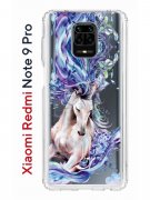 Чехол-накладка Xiaomi Redmi Note 9 Pro/Note 9S/Note 9 Pro Max Kruche Print Грация