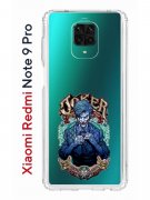 Чехол-накладка Xiaomi Redmi Note 9 Pro/Note 9S/Note 9 Pro Max Kruche Print Джокер