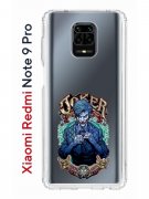 Чехол-накладка Xiaomi Redmi Note 9 Pro/Note 9S/Note 9 Pro Max Kruche Print Джокер