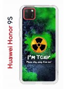 Чехол-накладка Huawei Honor 9S/Huawei Y5p 2020 Kruche Print Toxic