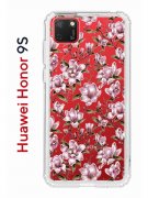 Чехол-накладка Huawei Honor 9S/Huawei Y5p Kruche Print Нежность