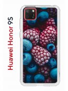 Чехол-накладка Huawei Honor 9S  (588929) Kruche PRINT Fresh berries
