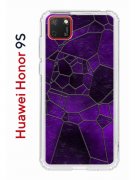 Чехол-накладка Huawei Honor 9S  (588929) Kruche PRINT Витраж