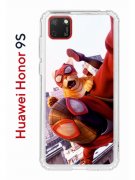 Чехол-накладка Huawei Honor 9S/Huawei Y5p Kruche Print Человек паук