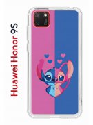 Чехол-накладка Huawei Honor 9S/Huawei Y5p Kruche Print СТИЧ