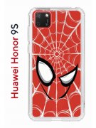 Чехол-накладка Huawei Honor 9S/Huawei Y5p Kruche Print Человек-Паук красный