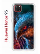 Чехол-накладка Huawei Honor 9S/Y5p 2020 Kruche Print Орел