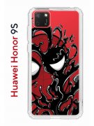 Чехол-накладка Huawei Honor 9S/Huawei Y5p Kruche Print Spider-Man-Venom