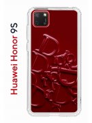 Чехол-накладка Huawei Honor 9S  (588929) Kruche PRINT Dior