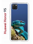 Чехол-накладка Huawei Honor 9S/Huawei Y5p Kruche Print Змея
