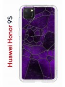 Чехол-накладка Huawei Honor 9S  (588929) Kruche PRINT Витраж
