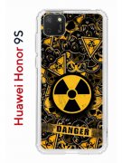 Чехол-накладка Huawei Honor 9S/Huawei Y5p Kruche Print Danger