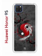Чехол-накладка Huawei Honor 9S/Huawei Y5p Kruche Print Гармония