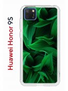 Чехол-накладка Huawei Honor 9S  (588929) Kruche PRINT Grass
