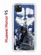 Чехол-накладка Huawei Honor 9S/Huawei Y5p Kruche Print Call of Duty