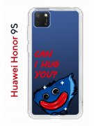 Чехол-накладка Huawei Honor 9S  (588929) Kruche PRINT CAN I HUG YOU