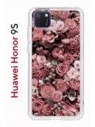Чехол-накладка Huawei Honor 9S/Huawei Y5p Kruche Print Цветы