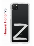 Чехол-накладка Huawei Honor 9S  (588929) Kruche PRINT Zet