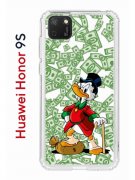 Чехол-накладка Huawei Honor 9S/Huawei Y5p Kruche Print MacMoney