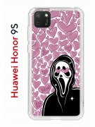 Чехол-накладка Huawei Honor 9S/Huawei Y5p Kruche Print Любовь и Крик