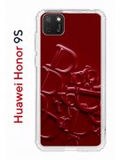Чехол-накладка Huawei Honor 9S  (588929) Kruche PRINT Dior