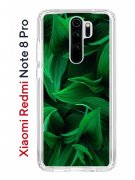 Чехол-накладка Xiaomi Redmi Note 8 Pro (585138) Kruche PRINT Grass