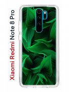 Чехол-накладка Xiaomi Redmi Note 8 Pro (585138) Kruche PRINT Grass