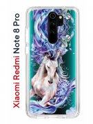 Чехол-накладка Xiaomi Redmi Note 8 Pro Kruche Print Грация