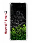 Чехол-накладка Huawei P Smart Z/Y9 Prime 2019/Honor 9X Kruche Print Garage