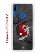 Чехол-накладка Huawei P Smart Z/Y9 Prime 2019/Honor 9X Kruche Print Гармония