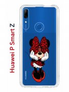 Чехол-накладка Huawei P Smart Z/Y9 Prime 2019/Honor 9X Kruche Print Минни