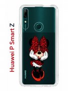 Чехол-накладка Huawei P Smart Z/Y9 Prime 2019/Honor 9X Kruche Print Минни