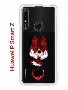 Чехол-накладка Huawei P Smart Z/Y9 Prime 2019/Honor 9X Kruche Print Минни