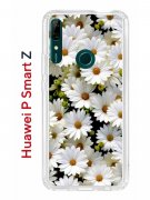 Чехол-накладка Huawei P Smart Z/Y9 Prime 2019/Honor 9X Kruche Print Ромашки