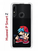 Чехол-накладка Huawei P Smart Z (588928) Kruche PRINT FNF Boyfrend