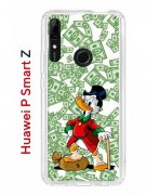 Чехол-накладка Huawei P Smart Z/Y9 Prime 2019/Honor 9X Kruche Print MacMoney