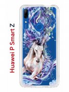 Чехол-накладка Huawei P Smart Z/Y9 Prime 2019/Honor 9X Kruche Print Грация