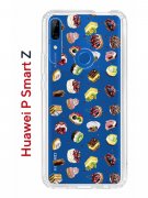 Чехол-накладка Huawei P Smart Z/Y9 Prime 2019/Honor 9X Kruche Print Cake