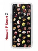 Чехол-накладка Huawei P Smart Z/Y9 Prime 2019/Honor 9X Kruche Print Cake